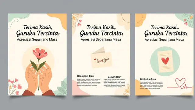 Contoh Pamflet Hari Guru 2025