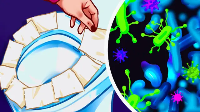 Alasan Mengapa Lapisi Dudukan Kloset dengan Tisu Tidak Melindungimu dari Bakteri