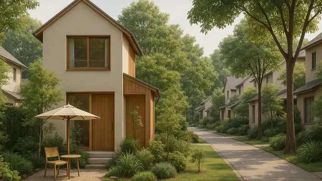 Desain Rumah Lantai 2 Minimalis Tipe 21, Cocok Bagi Pemilik In​trovert/ChatGPT