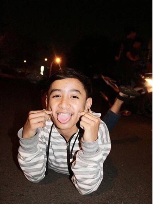 Potret ganteng Bowo Tik Tok (Hak Cipta: Credit: via instagram.com/prabowo118/ssm)