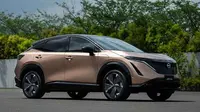 Nissan Ariya menjadi medel mobil listrik ke dua Nissan yang akan mulai dijual pada 2021. (Nissan)