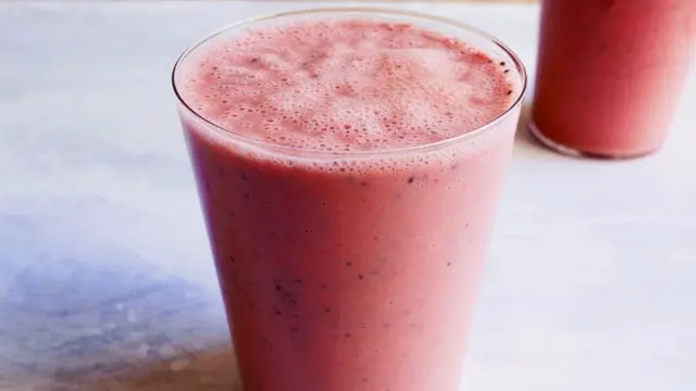 semangka smoothie untuk berbuka puasa (delish)