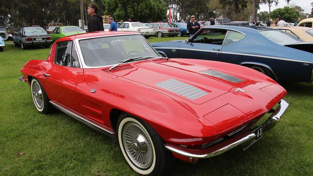 1963 Chevrolet Corvette Sting Ray