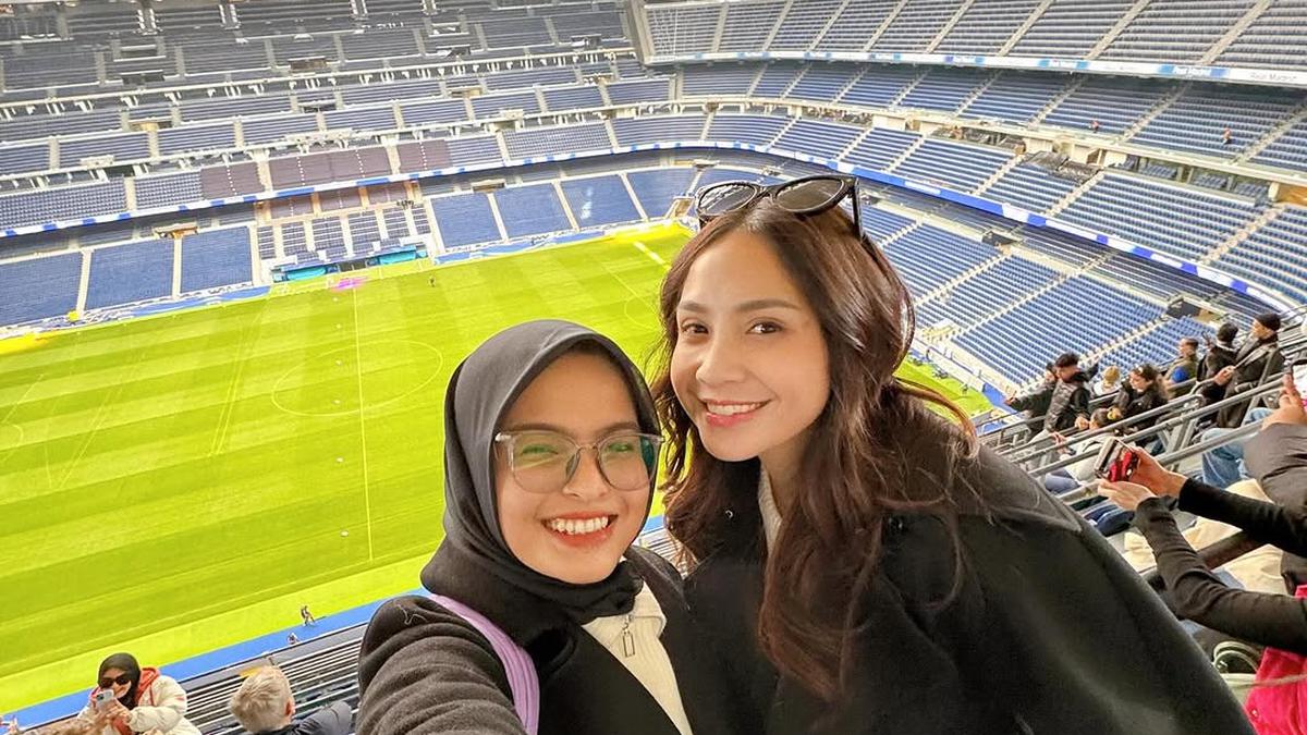 Momen Livia Junita Karyawan Nagita Slavina Pertama Kali ke Eropa, Akui Takjub