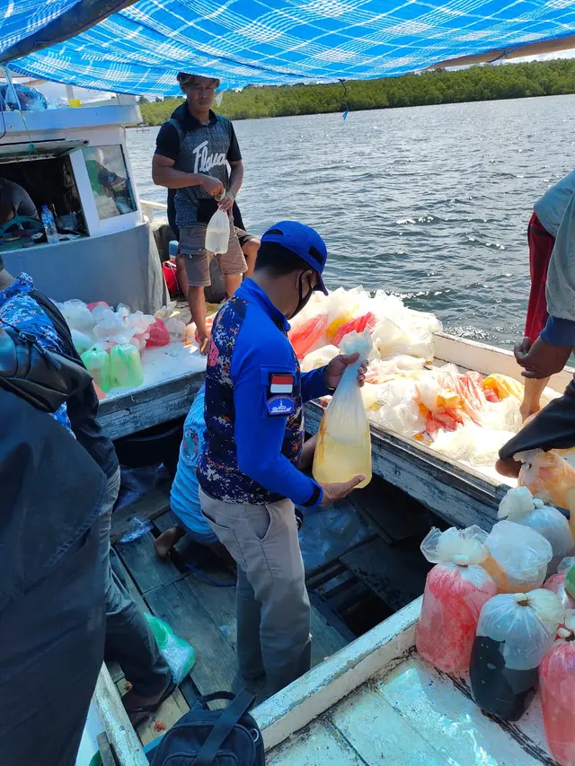 Pelepasan ikan