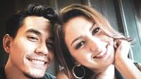 Darius Sinathrya dan Donna Agnesia (Instagram/darius_sinathrya)
