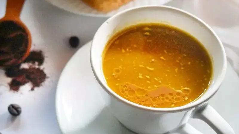 Resep kopi butter ala kopitiam. (dok. Cookpad @shofisquenta)