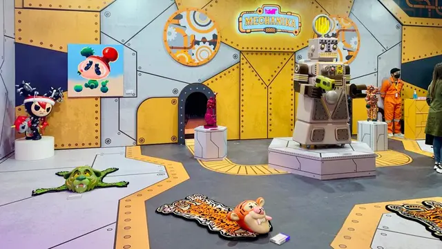 Resmi Digelar, Art Moments Jakarta Hadirkan 40 Galeri Seni