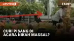 Aneh! Pria Curi Satu Tunduh Pisang di Acara Nikah Massal, Untuk Apa?