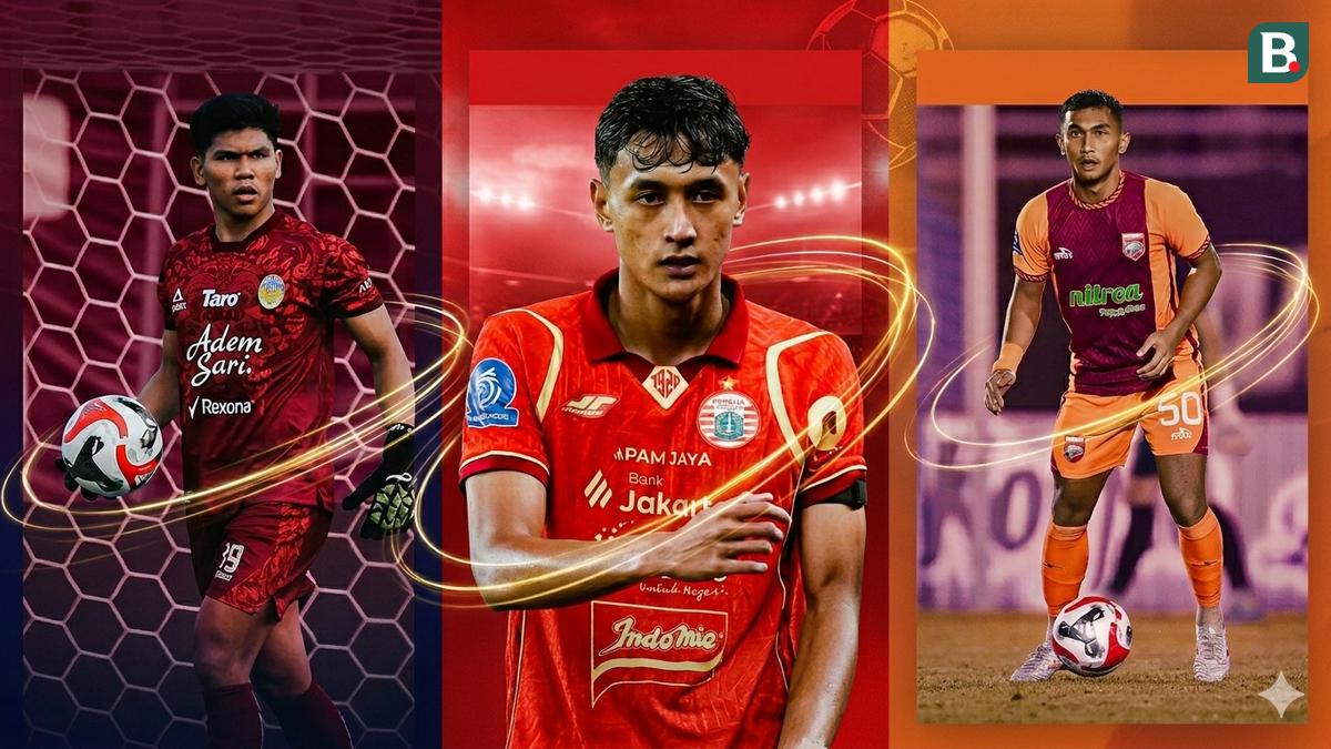 3 Pemain Muda Terbaik di BRI Super League 2025/2026: Tak Melulu Terbantu Aturan