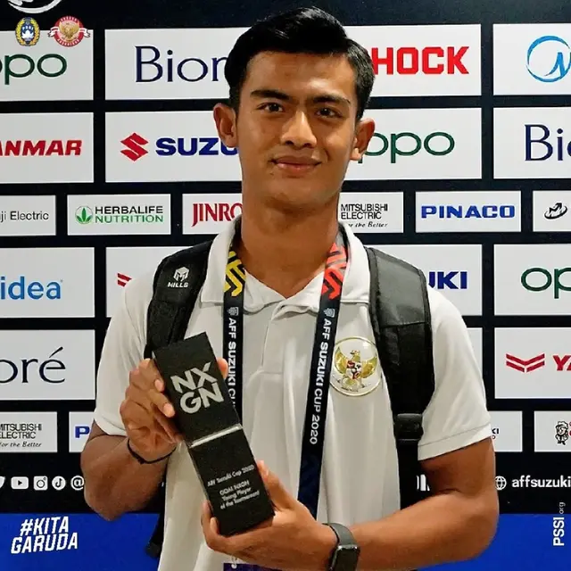 Raih Juara Dua, Ini 6 Momen Selebrasi Timnas Indonesia di Piala AFF 2020