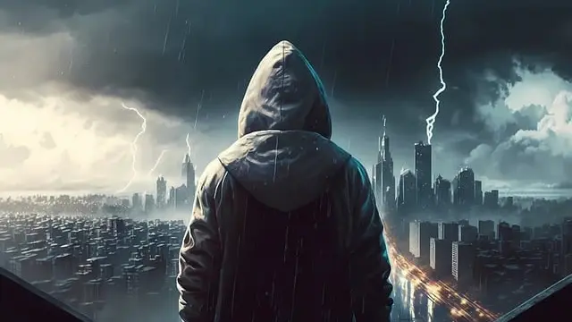 Ilustrasi hoodie