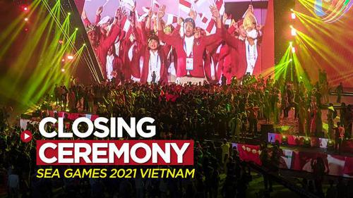 VIDEO: Jingkrak-Jingkrak, Closing Ceremony SEA Games 2021 Pecah!