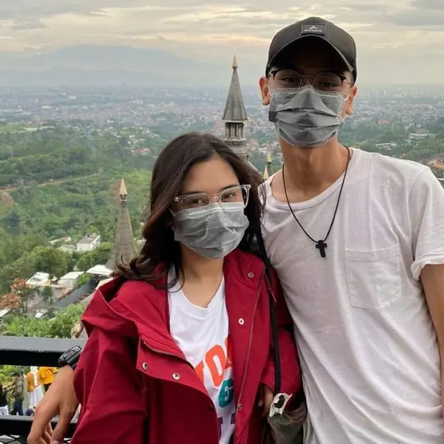 Momen Kebersamaan Ziva Magnolya dan Pacar, Selalu Tampil Mesra. (Sumber: Instagram/b_lmsjr/tagged dan Instagram/zivamagnolya)