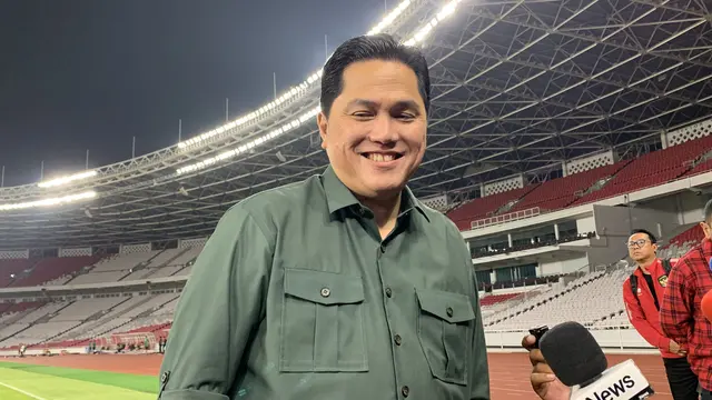 Erick Thohir - Timnas Indonesi
