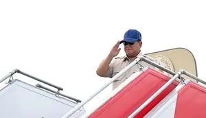 Prabowo ke Jatim, Resmikan Infrastruktur dan Hadiri Munas NU