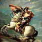 Ilustrasi lukisan Napoleon Bonaparte (pixabay)