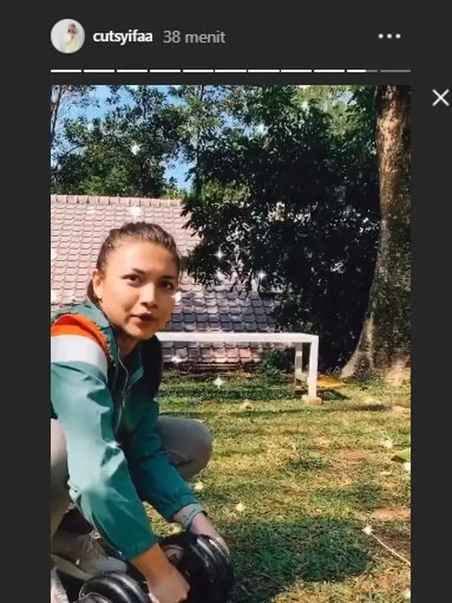 Tak Seperti di Sinetron, Ini 5 Momen Kompak Cut Syifa dan Angela Gilsha Olahraga Bareng