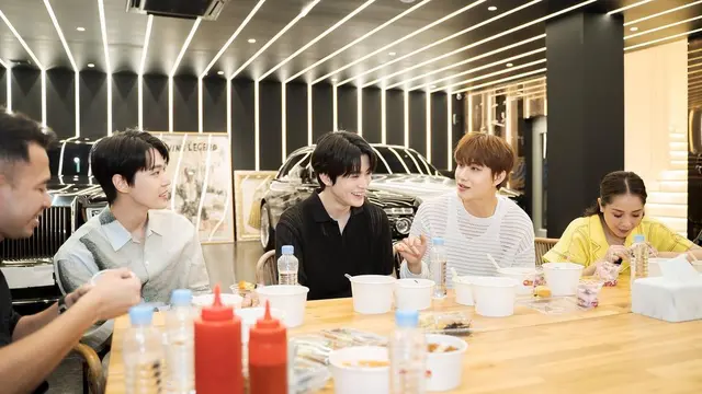 10 Momen NCT DoJaeJung saat Main ke Rumah Baru Raffi Ahmad, Seru Banget