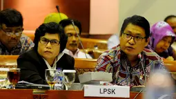 Rapat tersebut membahas kinerja dan Rencana Kerja Anggaran Kementerian dan Lembaga (RKA-K/L) Tahun 2015, Jakarta, Rabu (3/9/2014) (Liputan6.com/Andrian M Tunay)