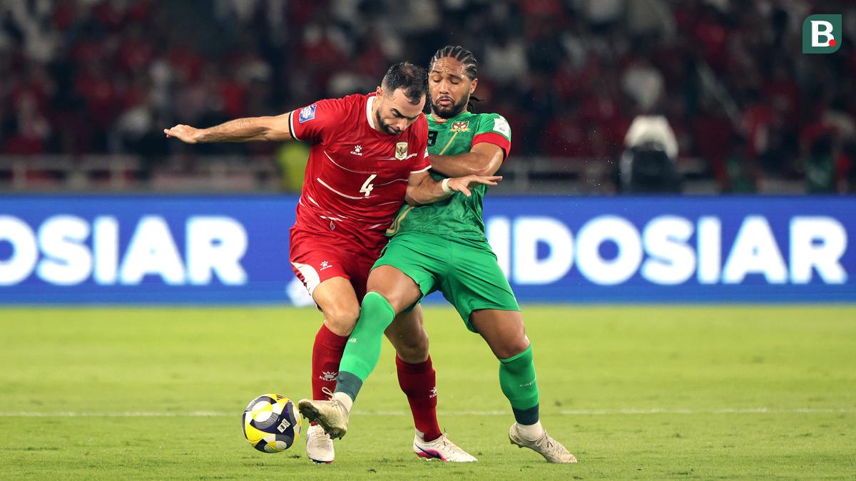 Jordi Amat Ceritakan Pengalaman Pertama Kali Dilatih John Herdman di Timnas Indonesia: Bermain dengan Versi Terbaik