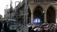 2 Ledakan Bom Mobil di Irak - Salat Jumat di Katedral Washington