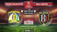 Persiba Balikpapan Vs Bali United (bola.com/Adreanus Titus)