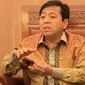 Ketua DPR Setya Novanto. 