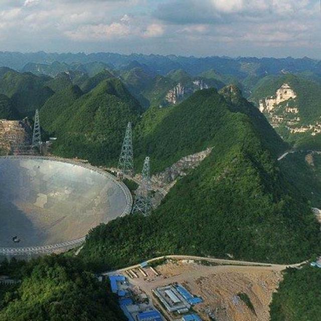 Teleskop Raksasa Pencari Alien Di China Resmi Dibuka Untuk Umum Global Liputan6 Com
