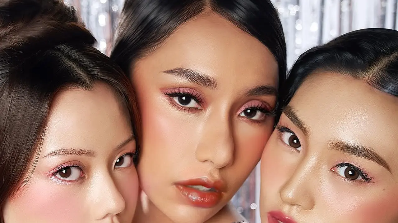 Gaya Makeup Effortless Saat Lebaran dengan Paduan Lip Shine dan Cream Blush Terbaru dari Trueve