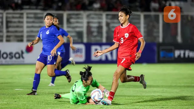 Timnas Putri Indonesia vs Singapura: Uji Coba Internasional