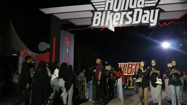 Honda Bikers Day 2024 Regional Sulawesi. (Liputan6.com/Raden Trimutia Hatta)
