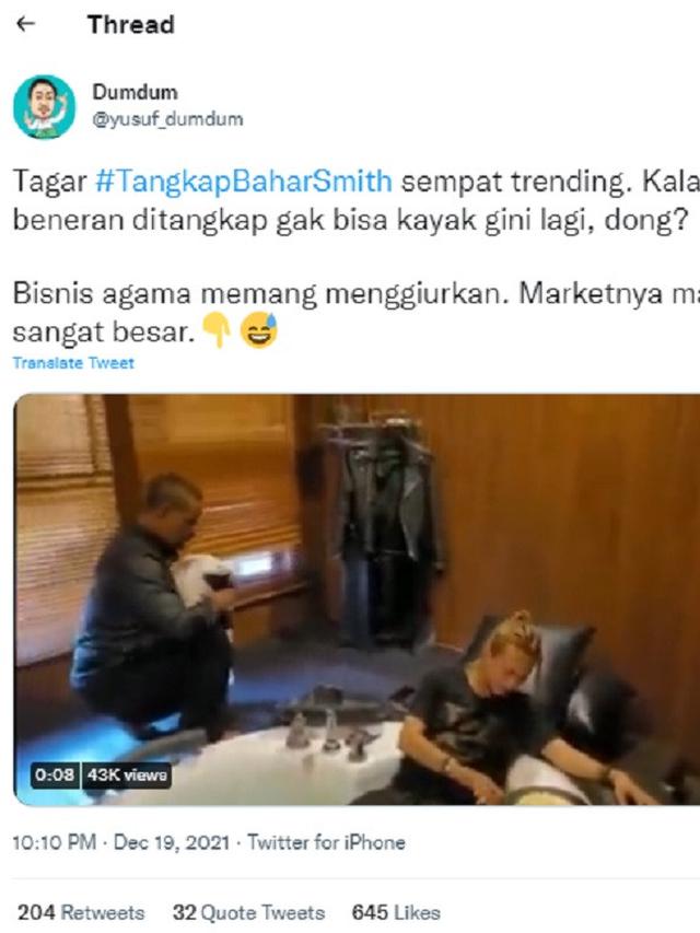 Habib Bahar (Foto: Twitter/@yusuf_dumdum)