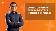 Simak penjelasan Jumbo diprediksi segera menyalip KKN di Desa Penari di News Flash Showbiz Liputan6.com.