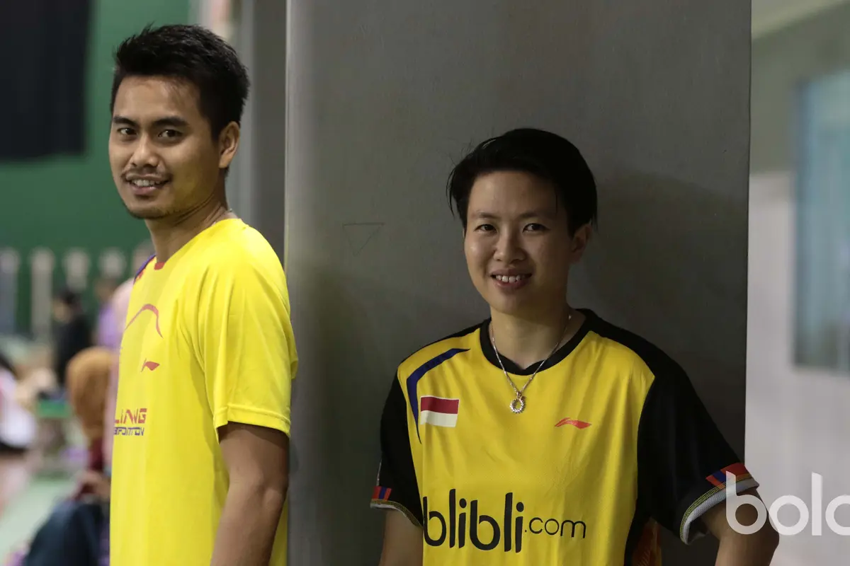 Tontowi Ahmad/LIliyana Natsir, Piala Sudirman 2017