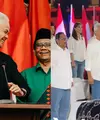 Penampilan Ganjar Pranowo dan Mahfud MD. [Instagram]