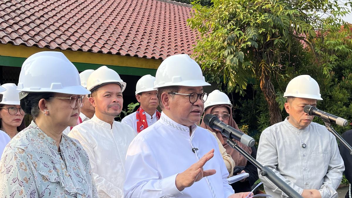 Pramono Pastikan Perbaikan SDN Kebayoran Lama Dimulai September