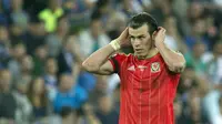 Pemain tim nasional Wales, Gareth Bale. (AFP PHOTO / JACK GUEZ)