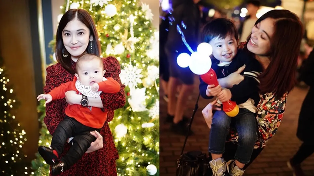 6 Potret Kartika Dewi Momong Anak Sandra Dewi, Bak Anak Kandung