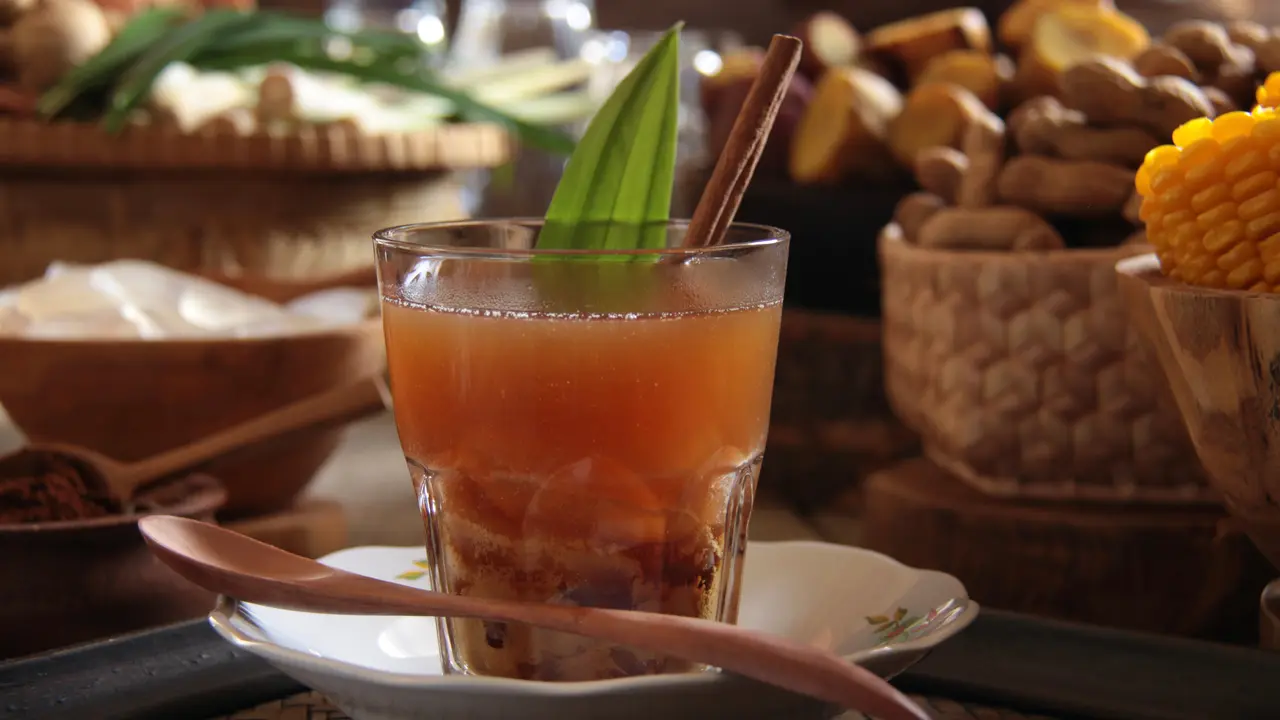 minuman tradisional