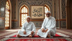 mimpi bertemu orang tua menurut islam ©Ilustrasi dibuat AI