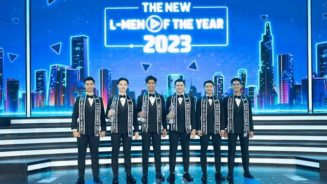 Kategori Spesial The New L-Men of The Year 2023