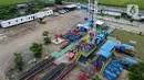 Dengan pengalaman lebih dari 10 tahun dalam bidang pengeboran, Indonesia Drilling Training Center (IDTC) juga memiliki pelatih-pelatih yang memiliki jam terbang lebih dari 30 tahun. (Liputan6.com/Herman Zakharia)