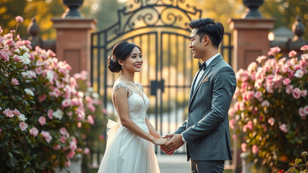 5 Inspirasi Foto Prewedding 2025, Romantis dan Estetik