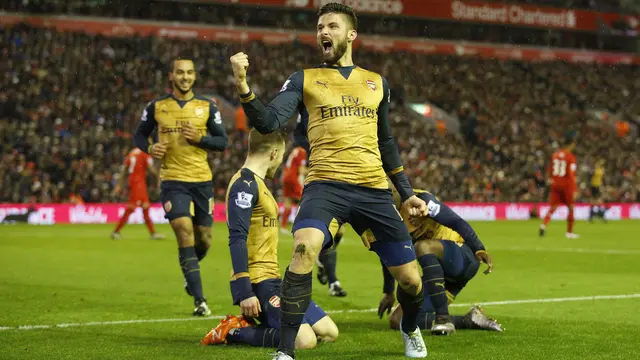 Liverpool vs Arsenal
