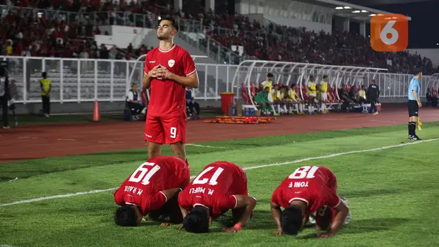 Foto: Gol Tunggal Jens Raven Bawa Timnas Indonesia U-20 Lolos ke Piala Asia U-20 2025