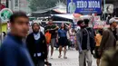 Langkah kaki yang terdengar kini semakin jarang. (Liputan6.com/Herman Zakharia)