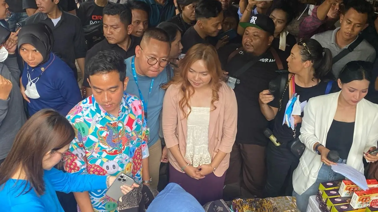 Calon wakil presiden Gibran Rakabuming Raka