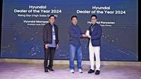 Hyundai Andalan kembali terima penghargaan Dealer of the Year dua tahun beruntun.