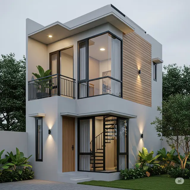 Rumah Vertikal